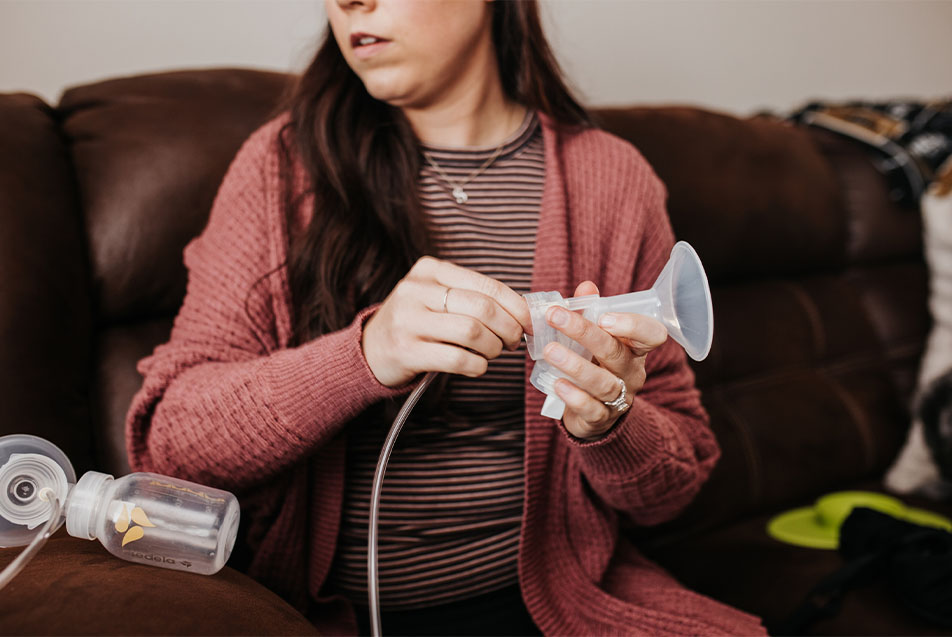 Troubleshooting common breast pumping issues