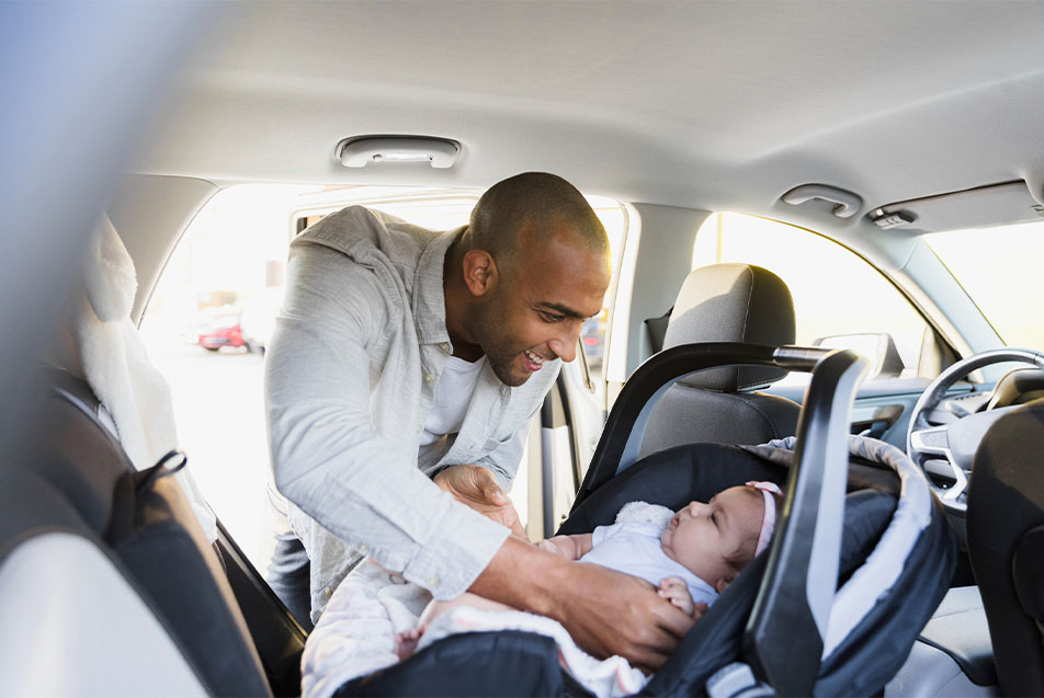 Newborn car hotsell seat safety