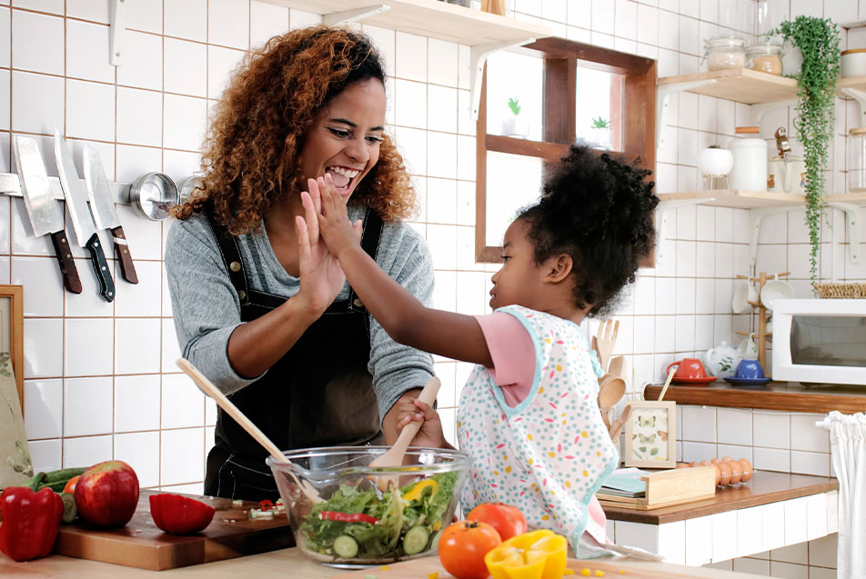 Nutrition in the Kitchen: What we can learn from children by cooking  together! - Lively Eaters