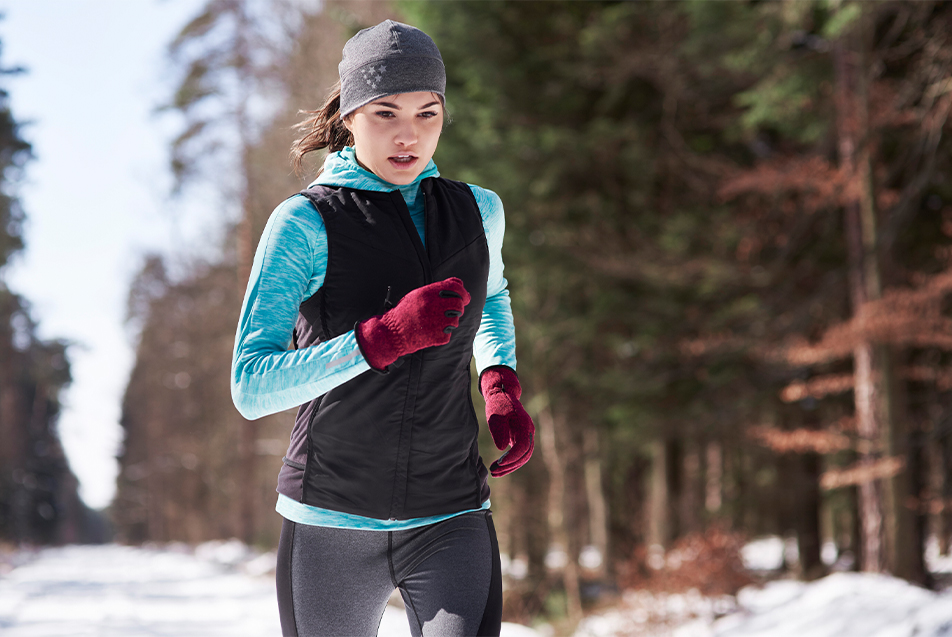 How to embrace cold weather exercise  Parkview Health