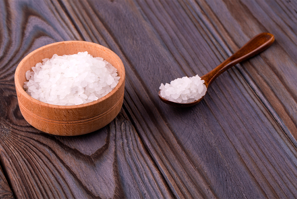 epsom salt bath before and after