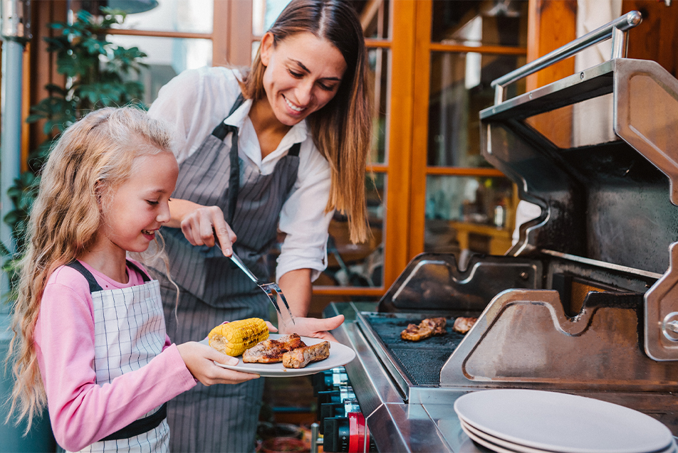 safe grilling