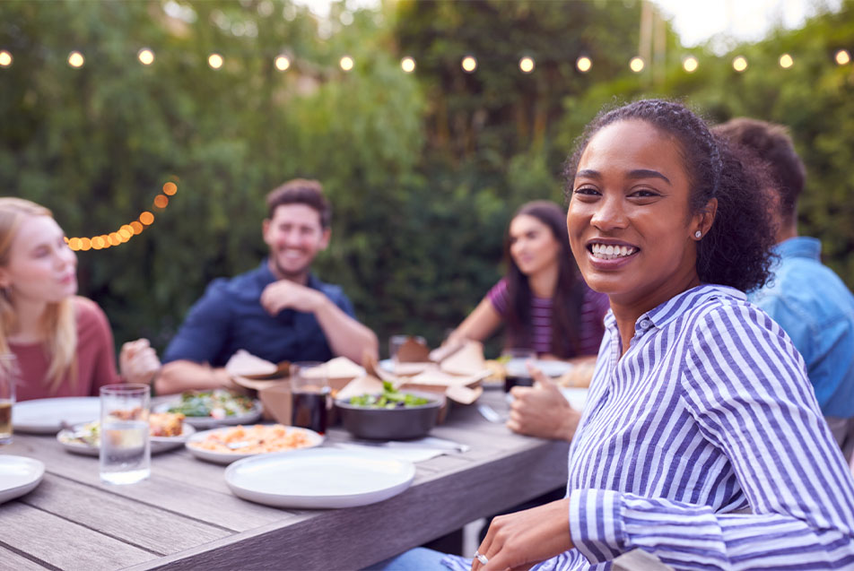 healthy cookout