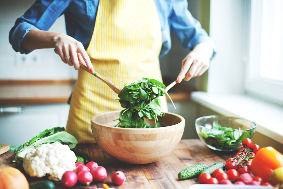 leafy greens