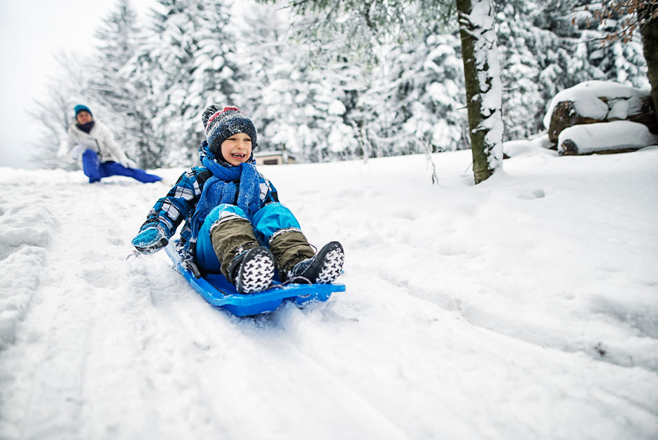 sledding safety