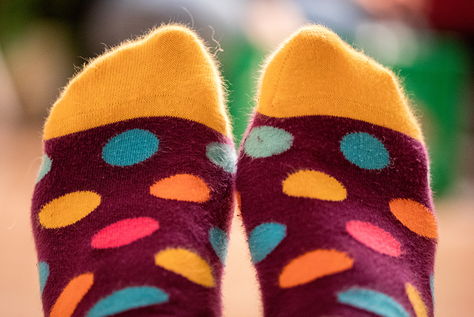 Did you know that wearing socks in bed is good for health?