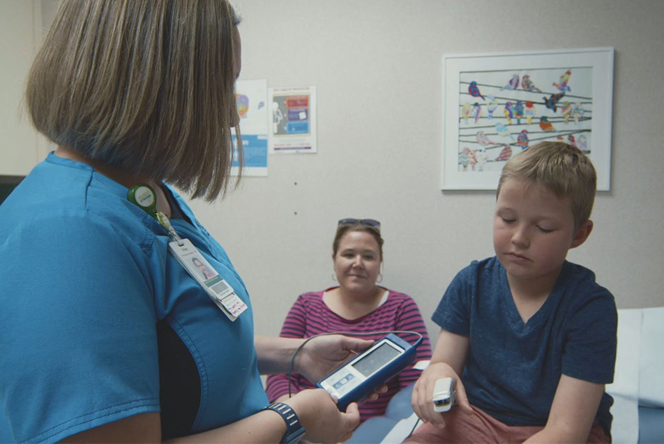 EMI Pediatric Child Blood Pressure Cuff