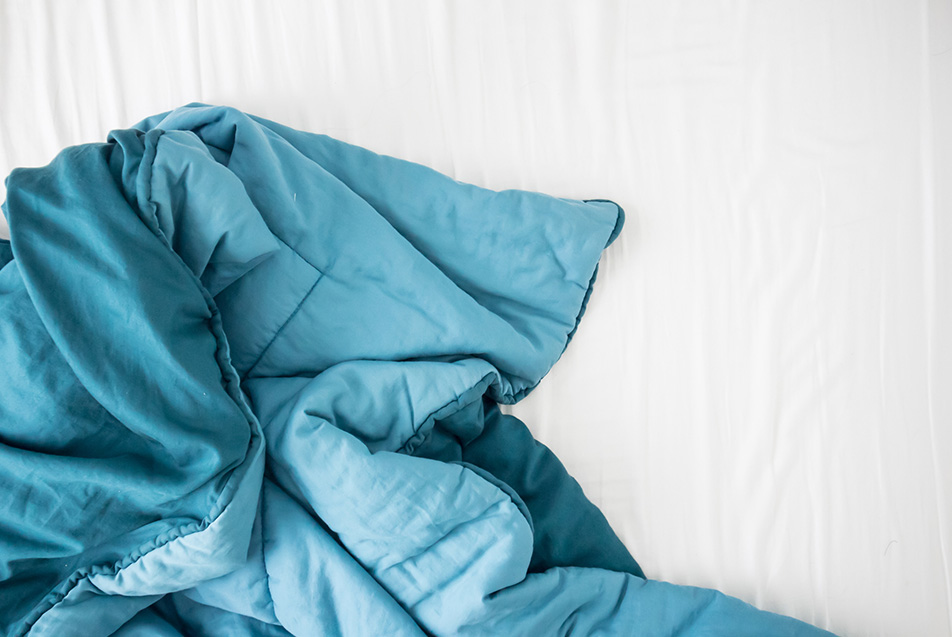 Turquoise weighted blanket hot sale