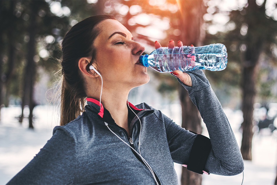 Hydration for staying hydrated in cold weather