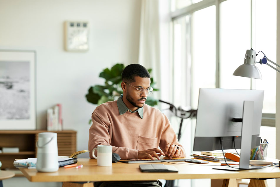 Staying fit and healthy when you sit at a desk all day