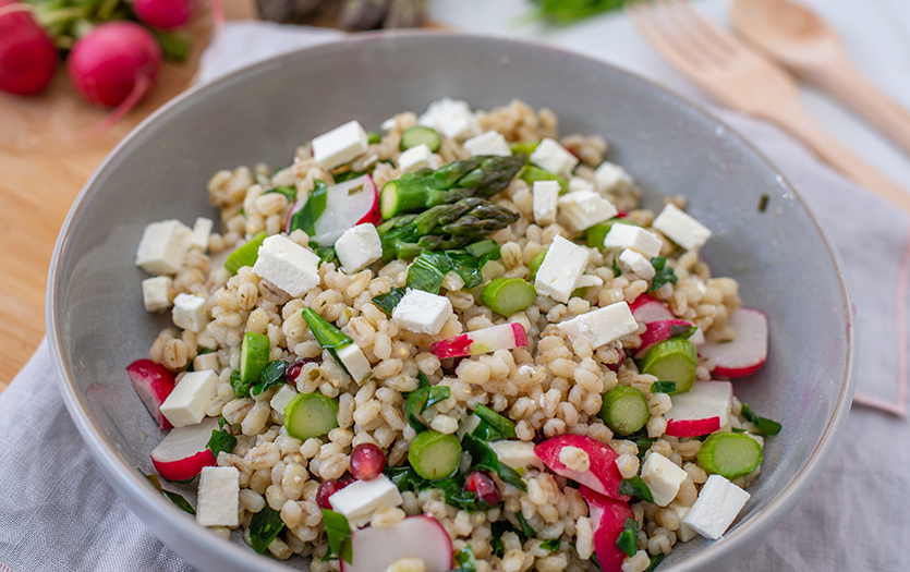 barley salad