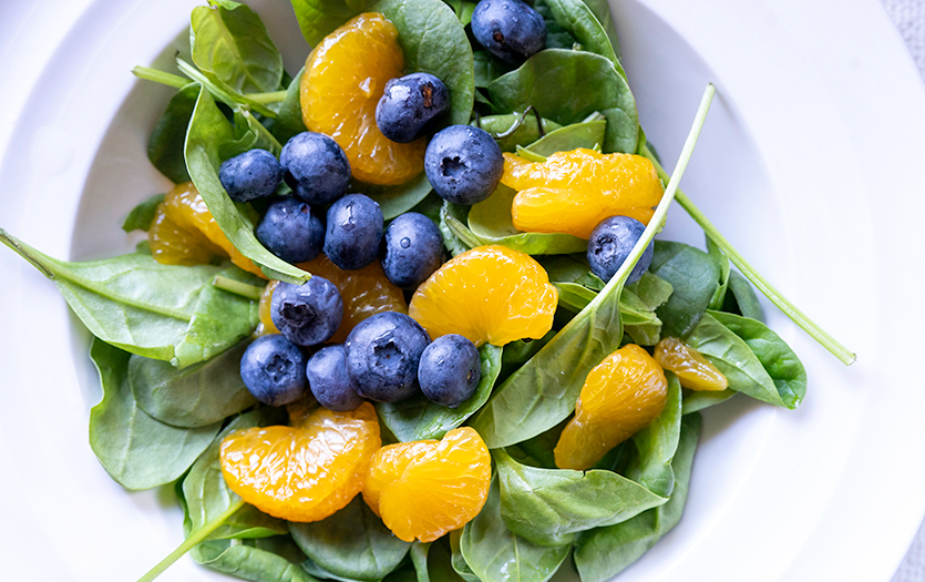 blueberry salad