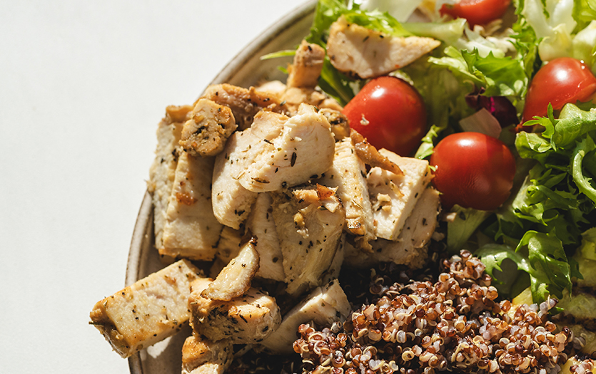 quinoa salad