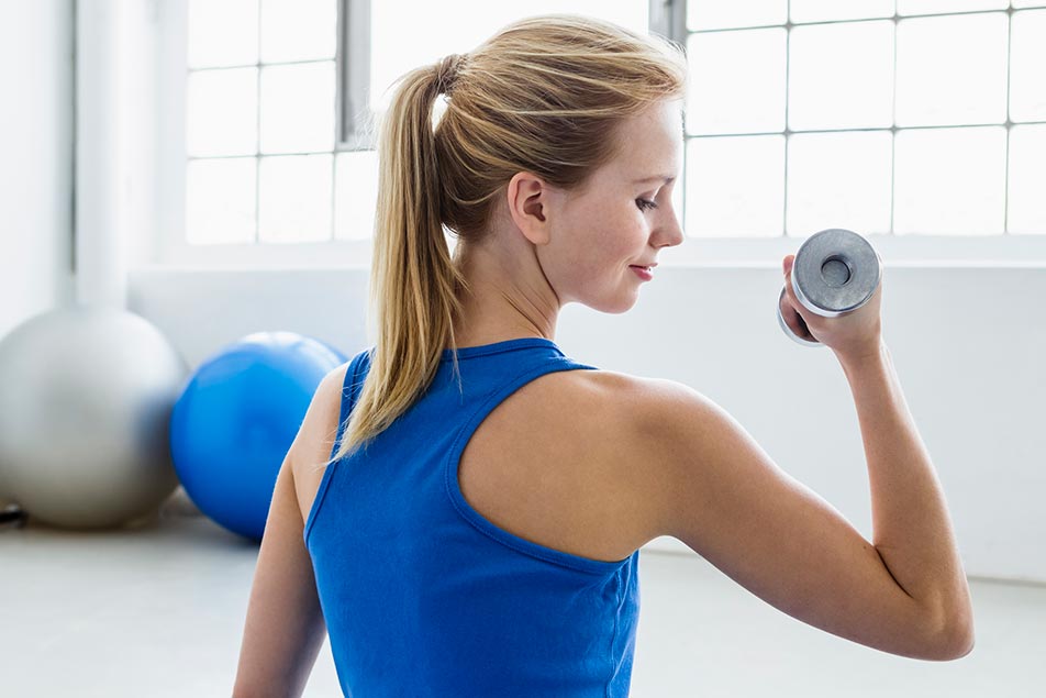 Lifting lighter weights produces the same results as heavier