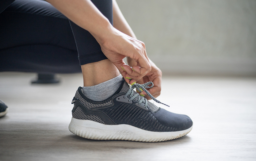 running shoes