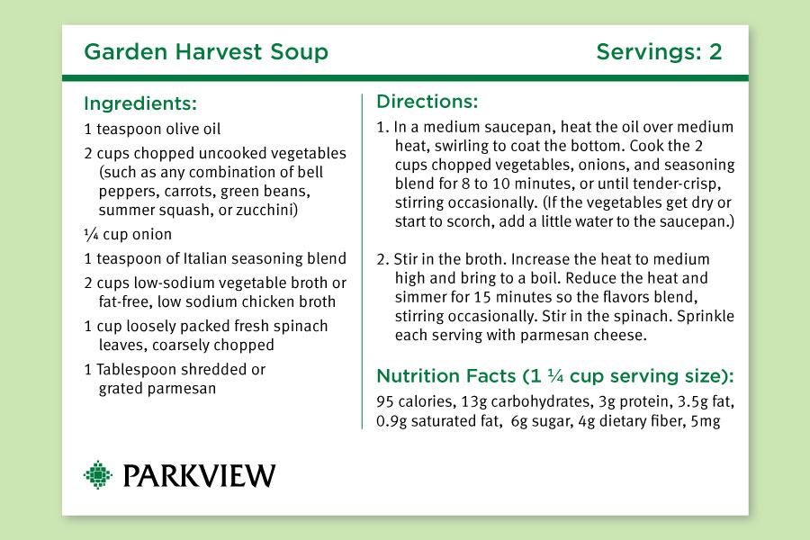 recipe card 1