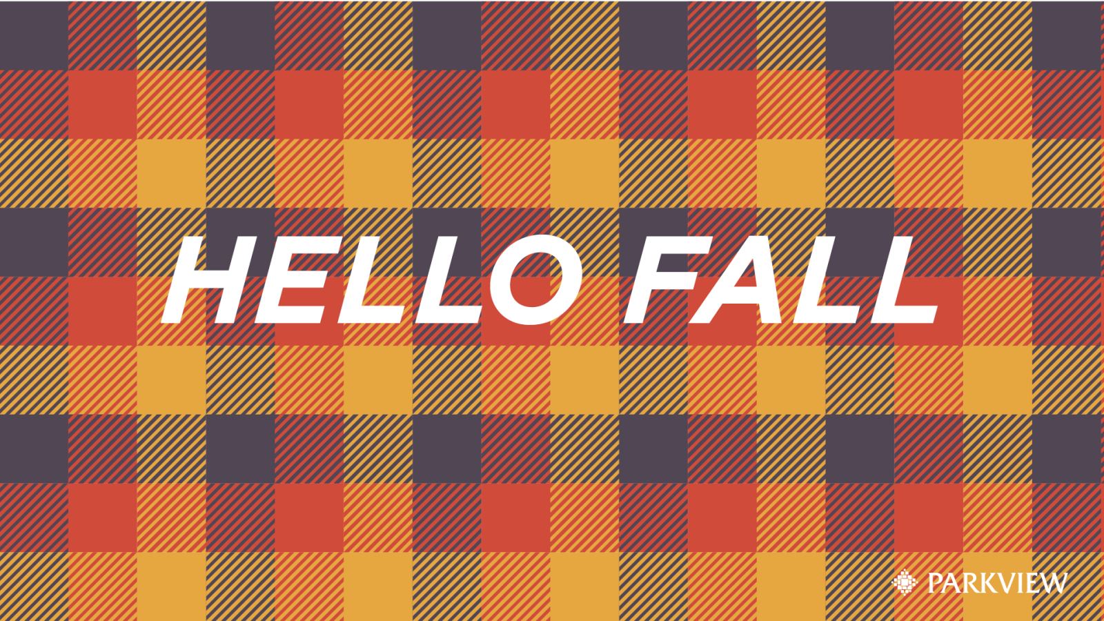 Cute backgrounds inspired by fall